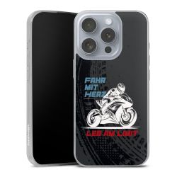 Silikon Slim Case transparent