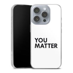 Silicone Slim Case transparent