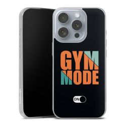 Silicone Slim Case transparent