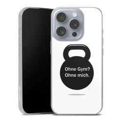 Silicone Slim Case transparent