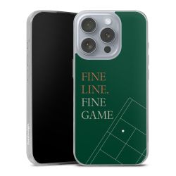 Silicone Slim Case transparent