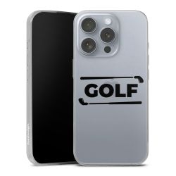 Silicone Slim Case transparent