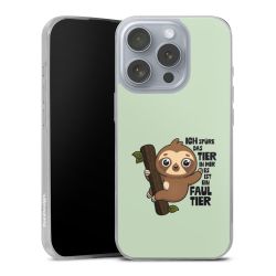 Silikon Slim Case transparent