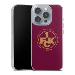 Silikon Slim Case transparent