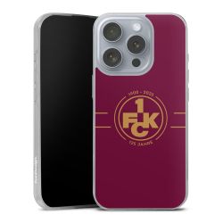 Silikon Slim Case transparent