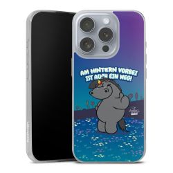 Silikon Slim Case transparent