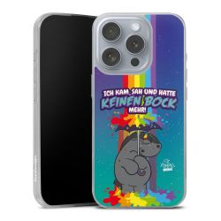 Silikon Slim Case transparent