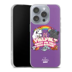 Silikon Slim Case transparent