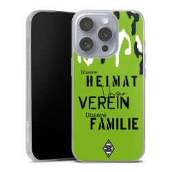 Silikon Slim Case transparent