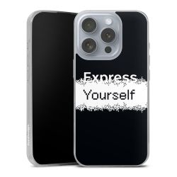 Silicone Slim Case transparent