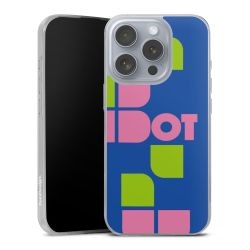 Silicone Slim Case transparent