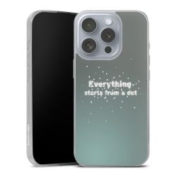 Silicone Slim Case transparent