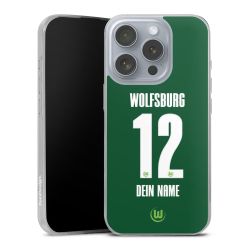 Silikon Slim Case transparent