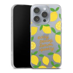 Silicone Slim Case transparent