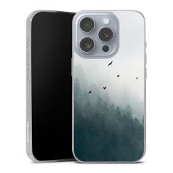 Silikoni Suojakuori Slim kirkas