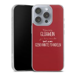 Silikon Slim Case transparent