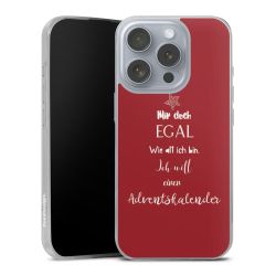 Silikon Slim Case transparent