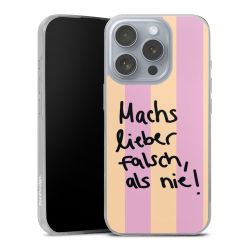 Silikon Slim Case transparent