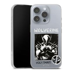 Silikonskal Slim genomskinlig