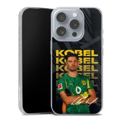 Silikoni Suojakuori Slim kirkas