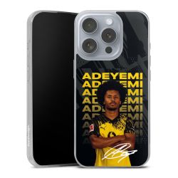 Silicone Slim Case transparent