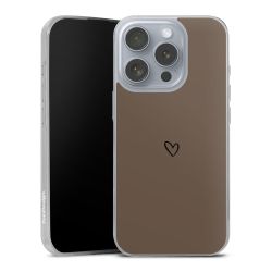 Silicone Slim Case transparent