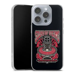 Silikon Slim Case transparent