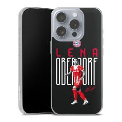 Silikon Slim Case transparent