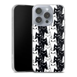 Silikoni Suojakuori Slim kirkas