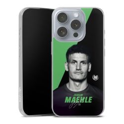 Silikon Slim Case transparent