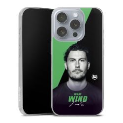 Silikon Slim Case transparent