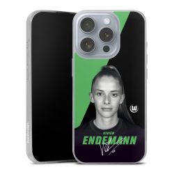 Silikon Slim Case transparent