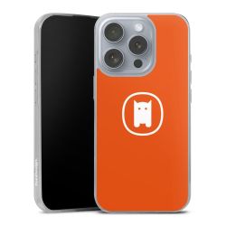 Silikon Slim Case transparent