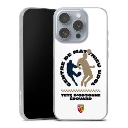 Silikonskal Slim genomskinlig