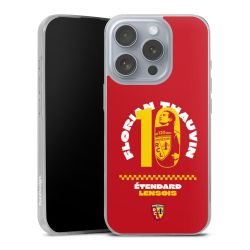 Silikonskal Slim genomskinlig