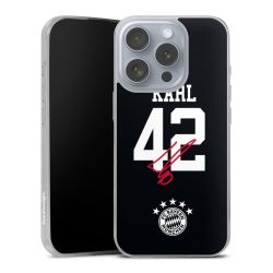 Silikon Slim Case transparent