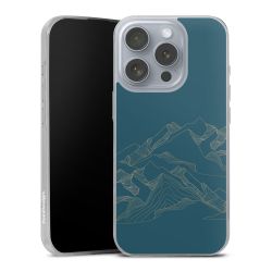Silikon Slim Case transparent
