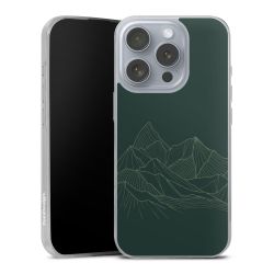 Silikon Slim Case transparent