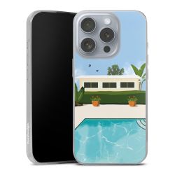 Silikon Slim Case transparent