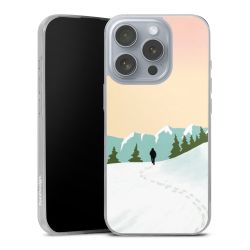 Silikon Slim Case transparent