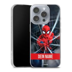 Silikonskal Slim genomskinlig