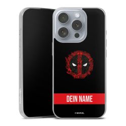 Silikonskal Slim genomskinlig