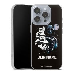 Silikonskal Slim genomskinlig