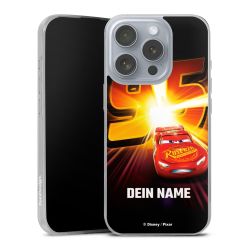 Silikonskal Slim genomskinlig