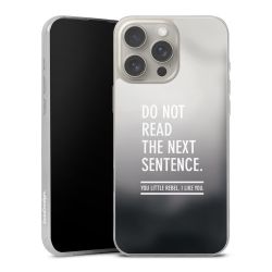 Silicone Slim Case transparent