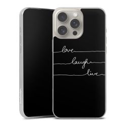 Silicone Slim Case transparent