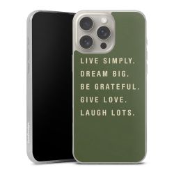 Silicone Slim Case transparent