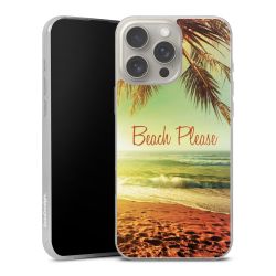 Silicone Slim Case transparent