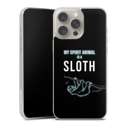 Silicone Slim Case transparent