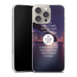 Silicone Slim Case transparent